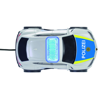 Поліцейська машина на дистанційному керуванні Dickie Toys Ламборгіні Урус, зі світлом, 13 см (3712023) - Pampik - 4