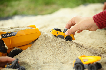 Игровой набор Dickie Toys Вольво Микроработники, 5 машин (3722008) - Pampik - 18