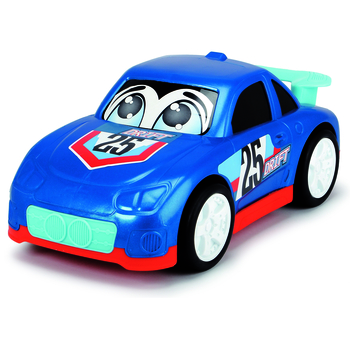 Вантажівка Dickie Toys АВС Тедді, з причепом та машинкою, звук, світло, 60 см (4119002) - Pampik - 7