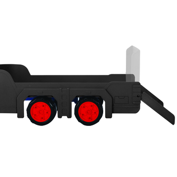 Вантажівка Dickie Toys АВС Тедді, з причепом та машинкою, звук, світло, 60 см (4119002) - Pampik - 6