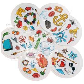 Настольная игра Игромаг Dobble Waterproof UA (61298) - Pampik - 5