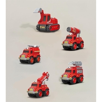 Транформер Urmywo Пожарный (0783-370) - Pampik - 3