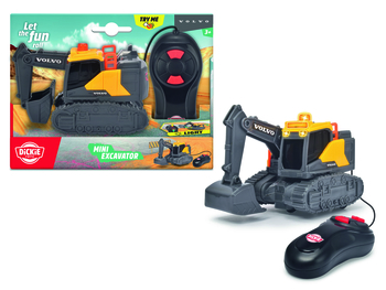 Міні-екскаватор Dickie Toys на дистанційному керуванні, 14 см (3722013) - Pampik - 6