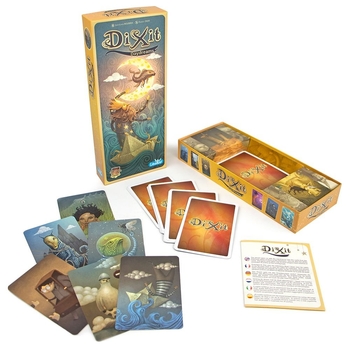 Настільна гра Ігромаг Dixit 5 Day Dreams, набір додаткових карт, 84 шт. (86086) - Pampik - 2