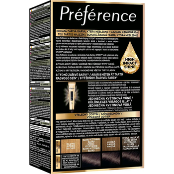 Стойкая краска для волос L'Oreal Paris Preference 3.0 Brasilia Dark Brown, 174 мл - Pampik - 2