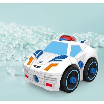 Набор машинок спецтранспорта Urmywo, 4 шт. (RL589-15E) - Pampik - 4