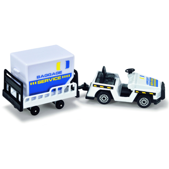 Ігровий набір Dickie Toys Аеропорт, 3 машинки,1 літак, 13 аксесуарів (3743001) - Pampik - 8