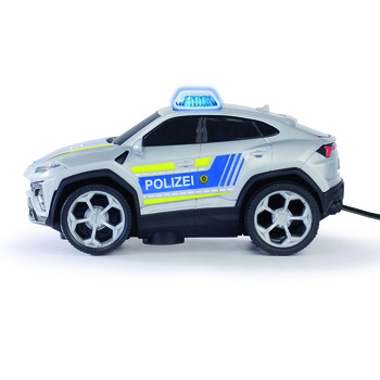 Поліцейська машина на дистанційному керуванні Dickie Toys Ламборгіні Урус, зі світлом, 13 см (3712023) - Pampik - 3