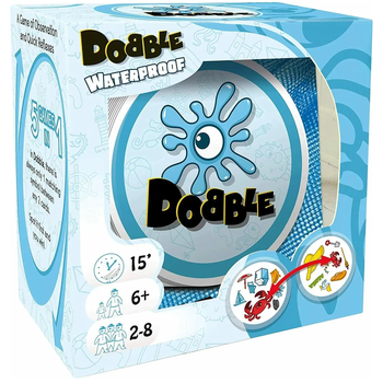 Настольная игра Игромаг Dobble Waterproof UA (61298) - Pampik