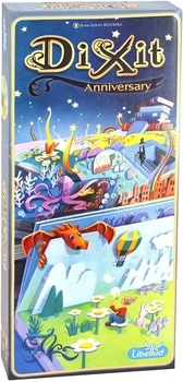 Настільна гра Ігромаг Dixit 9 Anniversary, набір додаткових карт, 84 шт. (86048) - Pampik
