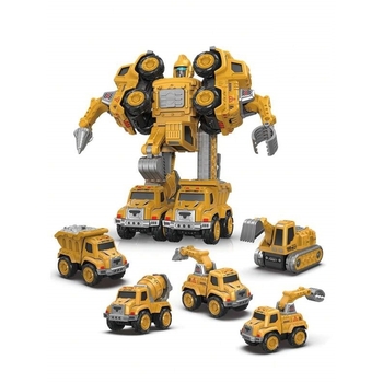 Транформер Urmywo Строитель (0783-369) - Pampik