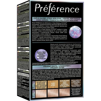 Стійка фарба для волосся L'Oreal Paris Preference 8.12 Alaska Light Ash Beige Blonde 174 мл - Pampik - 2