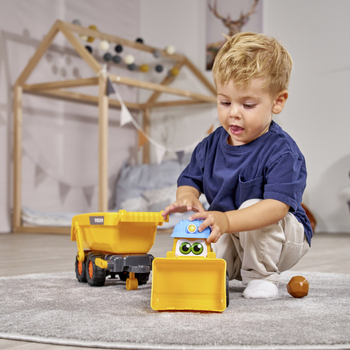 Трактор Dickie Toys ABC Вольво Трейсі, 65 см (4119007) - Pampik - 4