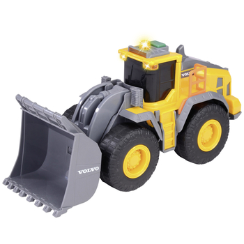 Навантажувач Dickie Toys Вольво, звук, світло, 23 см (3723006) - Pampik