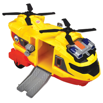 Функциональный вертолет Dickie Toys Служба спасения с носилками, звук, свет, 30 см (3306023) - Pampik - 5