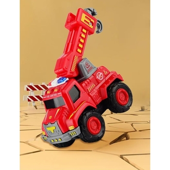 Транформер Urmywo Пожарный (0783-370) - Pampik - 4