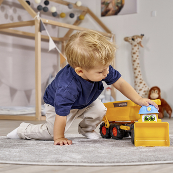 Трактор Dickie Toys ABC Вольво Трейсі, 65 см (4119007) - Pampik - 3