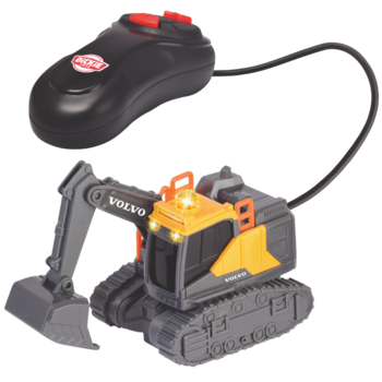 Міні-екскаватор Dickie Toys на дистанційному керуванні, 14 см (3722013) - Pampik