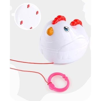 Развивающий набор сортер-головоломка Urmywo Наседка, цифры (DF20) - Pampik - 5