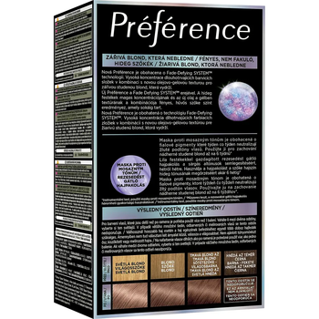 Стійка фарба для волосся L'Oreal Paris Preference 7.1 Iceland Ash Blonde 174 мл - Pampik - 3