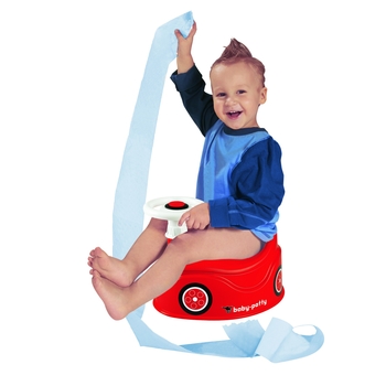 Горшок Big, красный (56801) - Pampik - 6