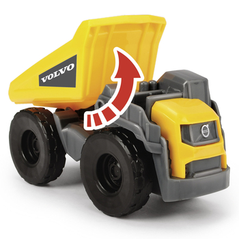 Игровой набор Dickie Toys Вольво Микроработники, 5 машин (3722008) - Pampik - 6