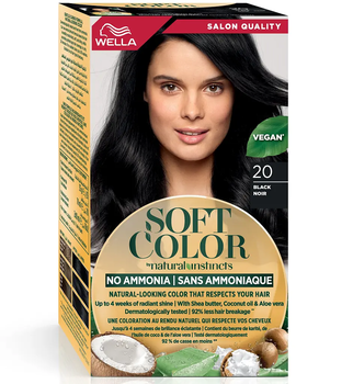 Краска для волос Wella Soft Color тон 40, Коричневый - Pampik