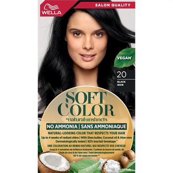 Краска для волос Wella Soft Color тон 40, Коричневый - Pampik - 2