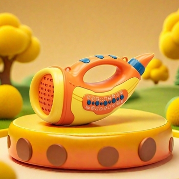 Дитячий музичний інструмент Urmywo Дудка, помаранчевий (660orange) - Pampik - 2