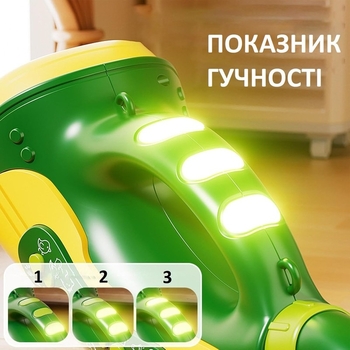 Дитячий музичний інструмент Urmywo Дудка, зелений (660green) - Pampik - 5
