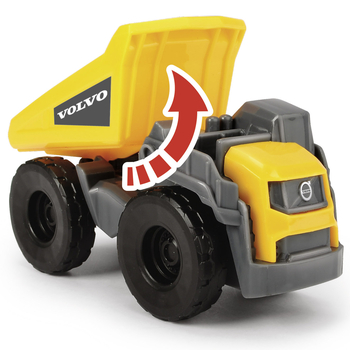 Игровой набор Dickie Toys Вольво Микростроители, 2 вида, 1 шт. в ассортименте (3722009) - Pampik - 10