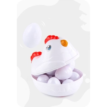 Развивающий набор сортер-головоломка Urmywo Наседка, цифры (DF20) - Pampik - 4