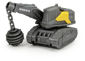 Игровой набор Dickie Toys Вольво Микроработники, 5 машин (3722008) - Pampik - 9