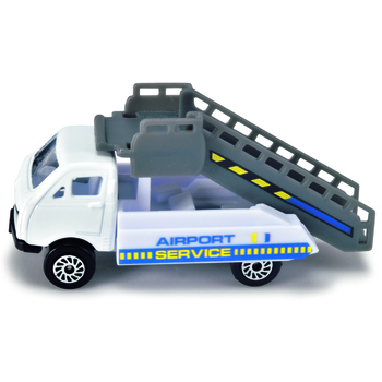 Ігровий набір Dickie Toys Аеропорт, 3 машинки,1 літак, 13 аксесуарів (3743001) - Pampik - 6