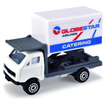 Ігровий набір Dickie Toys Аеропорт, 3 машинки,1 літак, 13 аксесуарів (3743001) - Pampik - 5