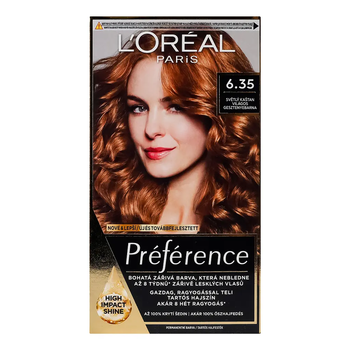 Стійка фарба для волосся L'Oreal Paris Preference 6.35 Havana Light Amber 174 мл - Pampik - 3