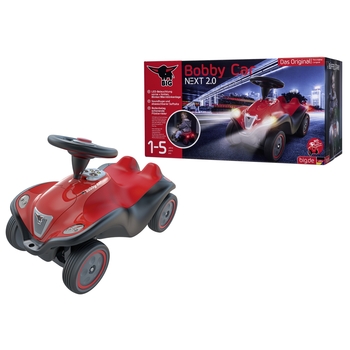 Машинка Big Некст 2.0 для катання малюка, червоний (56238) - Pampik - 2