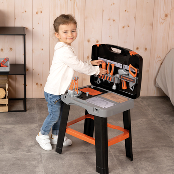 Ігровий набір Smoby B+D Bricolo Smart Workbench Блек + Деккер Розумна майстерня (360734) - Pampik - 8