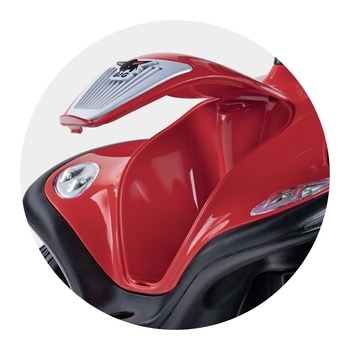 Машинка Big Некст 2.0 для катання малюка, червоний (56238) - Pampik - 8