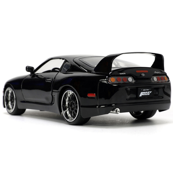 Машина металева Jada Форсаж Тойота Супра (1995), 1:24, чорний (253203077) - Pampik - 4