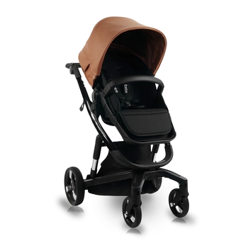 Універсальна коляска 2 в 1 Ibebe i-stop 22 Gloss, помаранчевий (ib-is-22-gls) - Pampik - 2