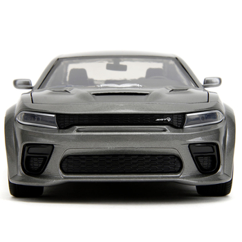 Машина металева Jada Форсаж Додж Чарджер (2021), 1:24, сірий (253203085) - Pampik - 7