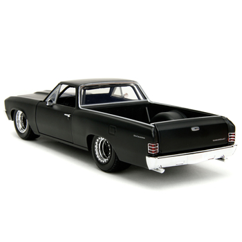 Машина металева Jada Форсаж Шевроле Ель Каміно (1967), 1:24, чорний (253203086) - Pampik - 3