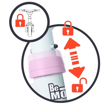 Трехколесный велосипед 3 в 1 Smoby Toys Би Муви Комфорт, розовый (740415) - Pampik - 7