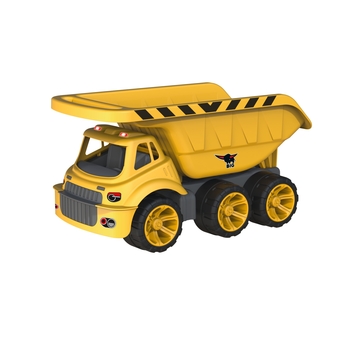 Самосвал Big Мега, желтый (54820) - Pampik - 2