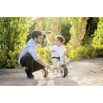 Трехколесный велосипед 3 в 1 Smoby Toys Би Муви Комфорт, айвори (7600740418) - Pampik - 10