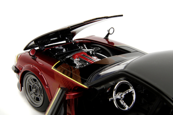 Машина металлическая Jada Форсаж Hиccaн Дaтcyн 240Z, 1:24, красный (253203090) - Pampik - 9