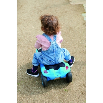 Машинка Big Некст для катания малыша, блакитний (56234) - Pampik - 7