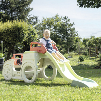 Игровой центр Smoby Life Автомобиль путешественника с горкой и песочницей (7600840207) - Pampik - 8