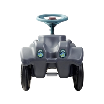 Машинка Big для катания малыша, серый с бирюзовым (56137) - Pampik - 3